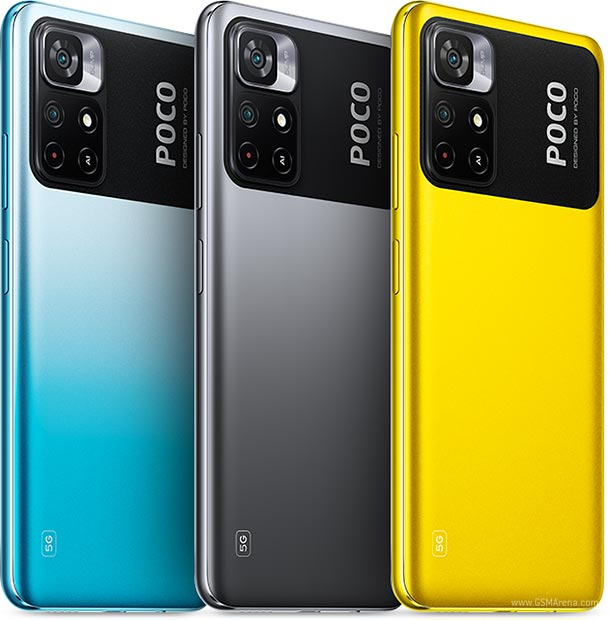 Xiaomi Poco M4 Pro 5G view 2