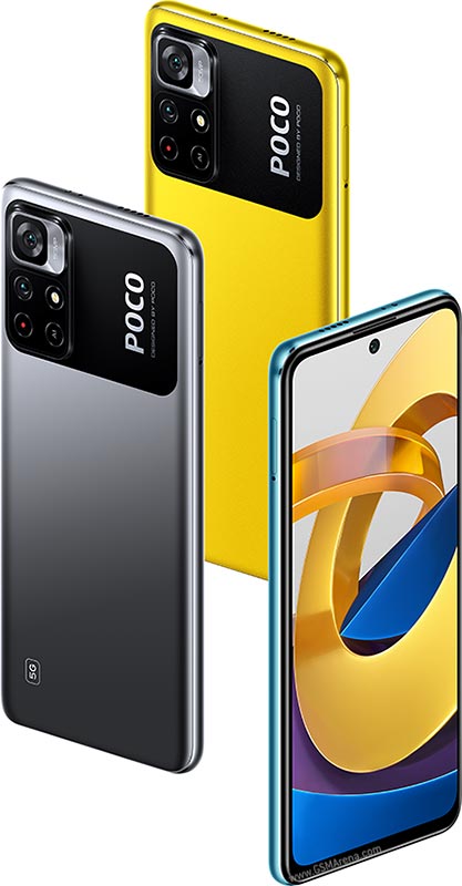 Xiaomi Poco M4 Pro 5G view 3