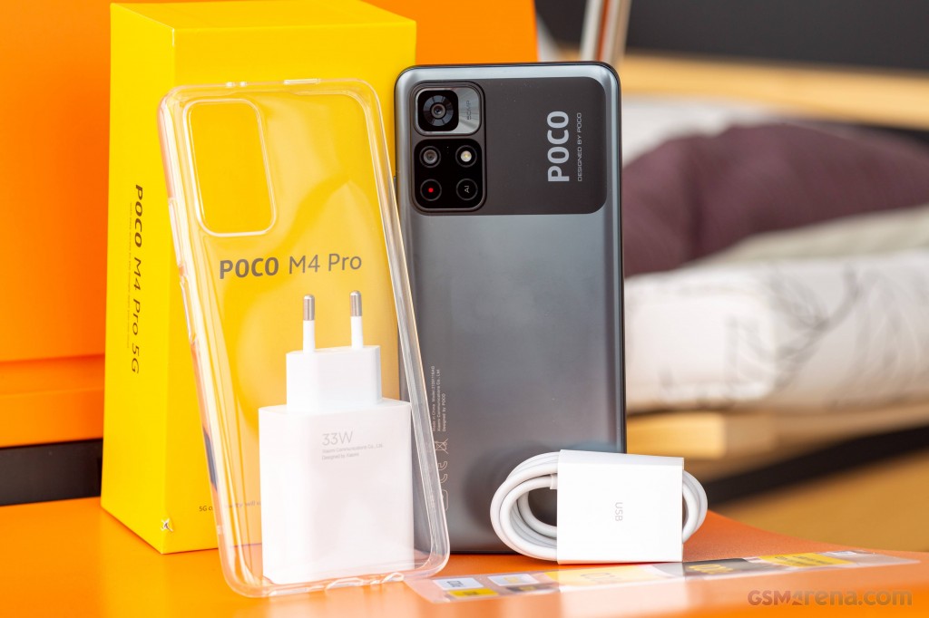 Xiaomi Poco M4 Pro 5G hands-on photo 1