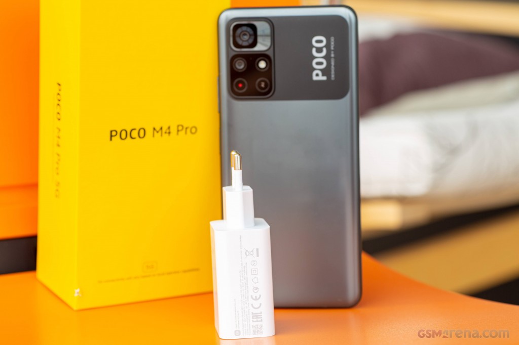Xiaomi Poco M4 Pro 5G hands-on photo 2