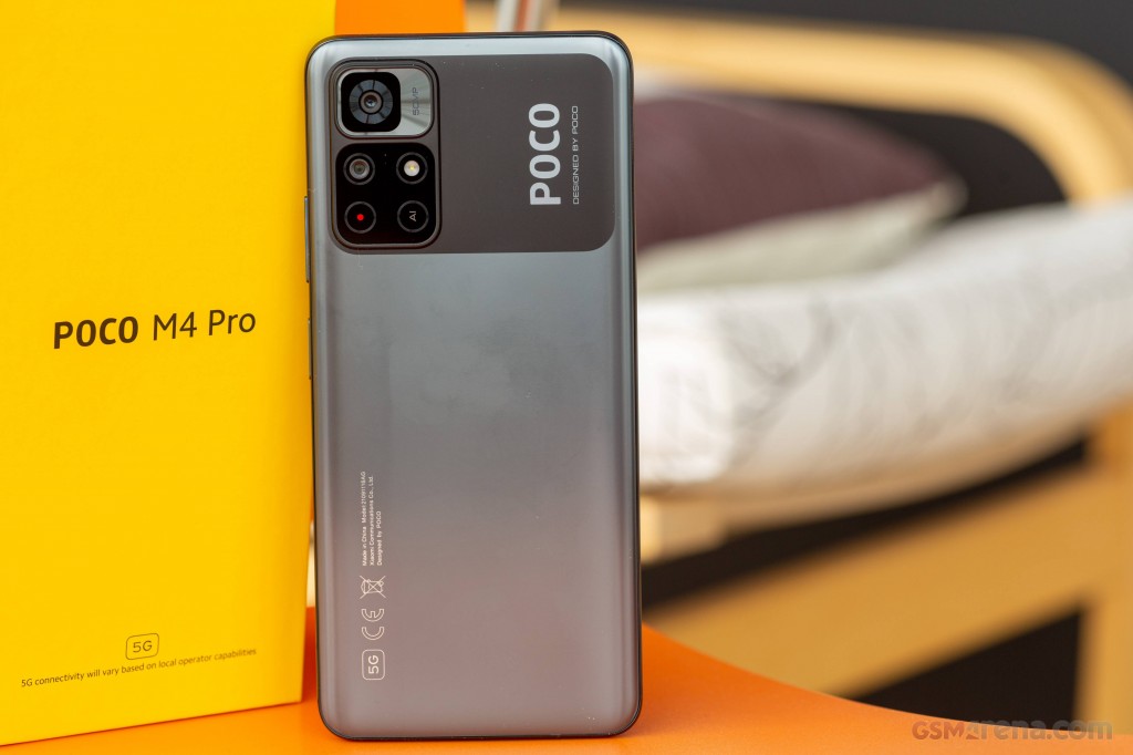 Xiaomi Poco M4 Pro 5G hands-on photo 3