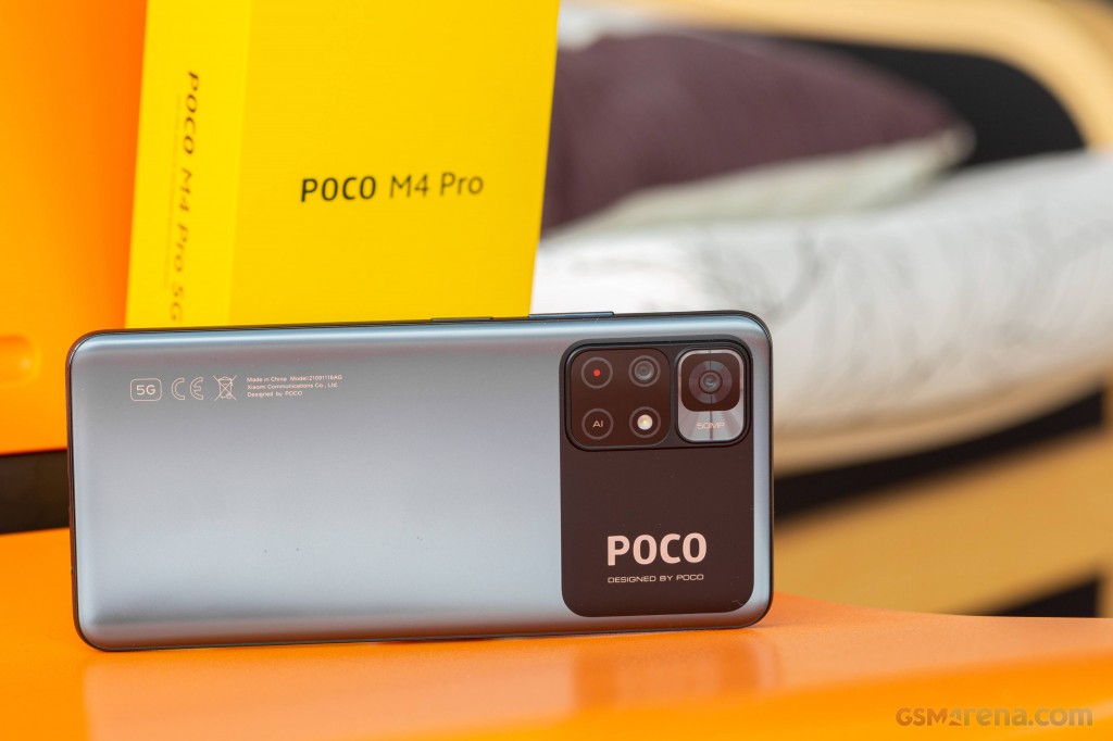 Xiaomi Poco M4 Pro 5G hands-on photo 5