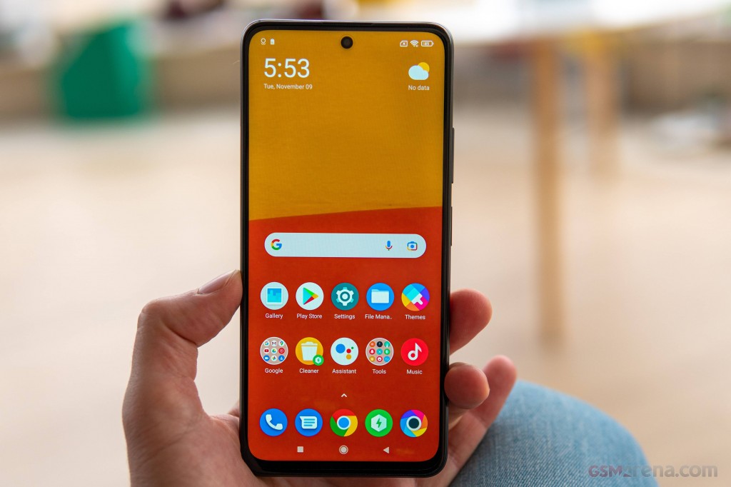 Xiaomi Poco M4 Pro 5G hands-on photo 15