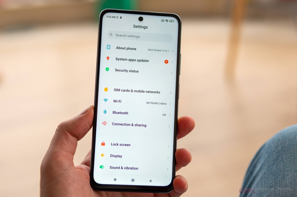 Xiaomi Poco M4 Pro 5G hands-on photo 18