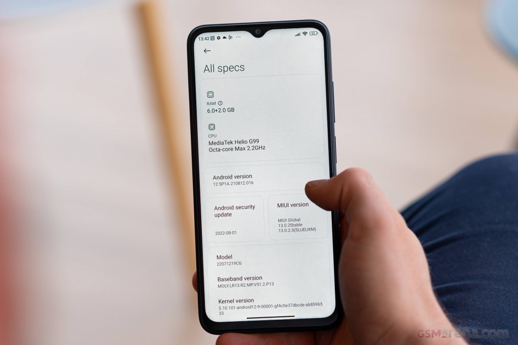 Xiaomi Poco M5 hands-on photo 12