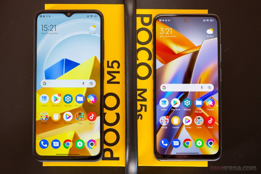 Xiaomi Poco M5s hands-on photo 5