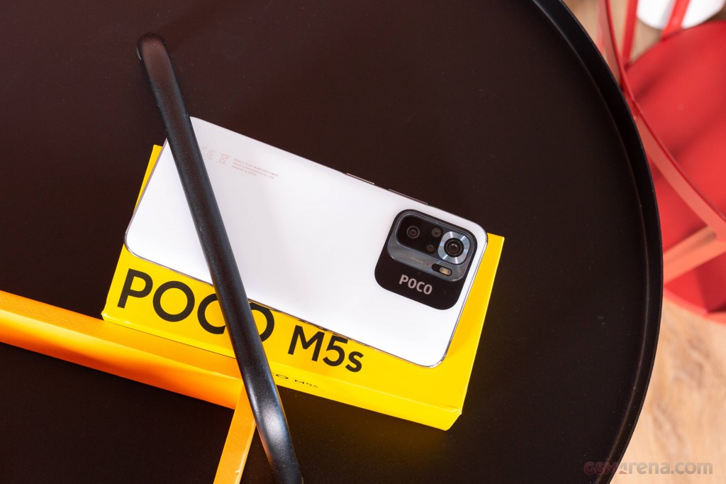 Xiaomi Poco M5s hands-on photo 7