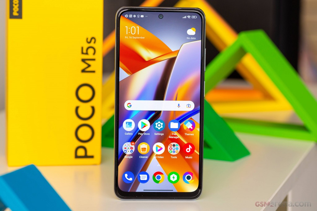 Xiaomi Poco M5s hands-on photo 18