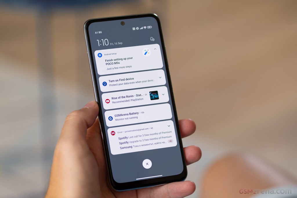Xiaomi Poco M5s hands-on photo 24