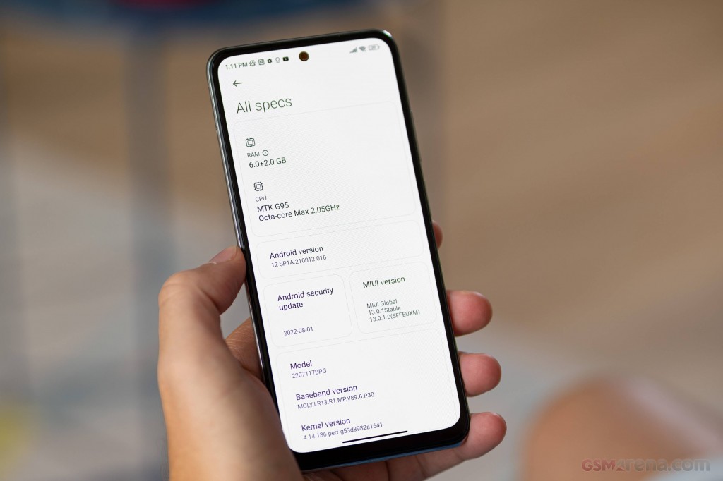 Xiaomi Poco M5s hands-on photo 26