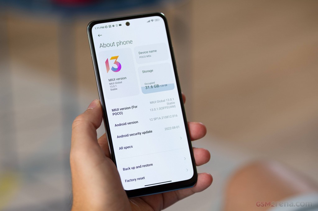 Xiaomi Poco M5s hands-on photo 27