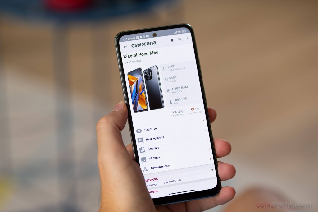 Xiaomi Poco M5s hands-on photo 32