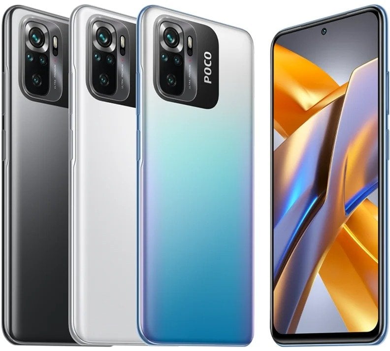 Xiaomi Poco M5s view 4