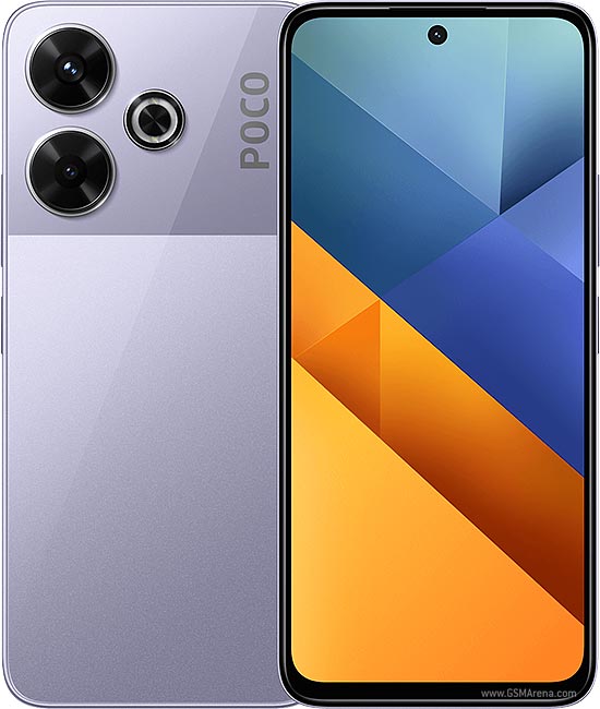 Xiaomi Poco M6 4G view 1