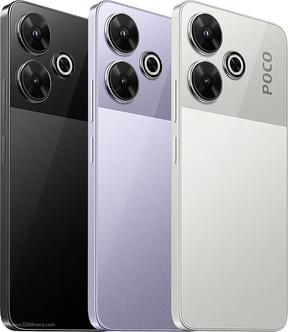 Xiaomi Poco M6 4G view 2