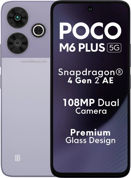 Xiaomi Poco M6 Plus view 1