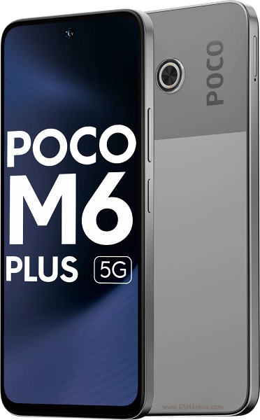 Xiaomi Poco M6 Plus view 3