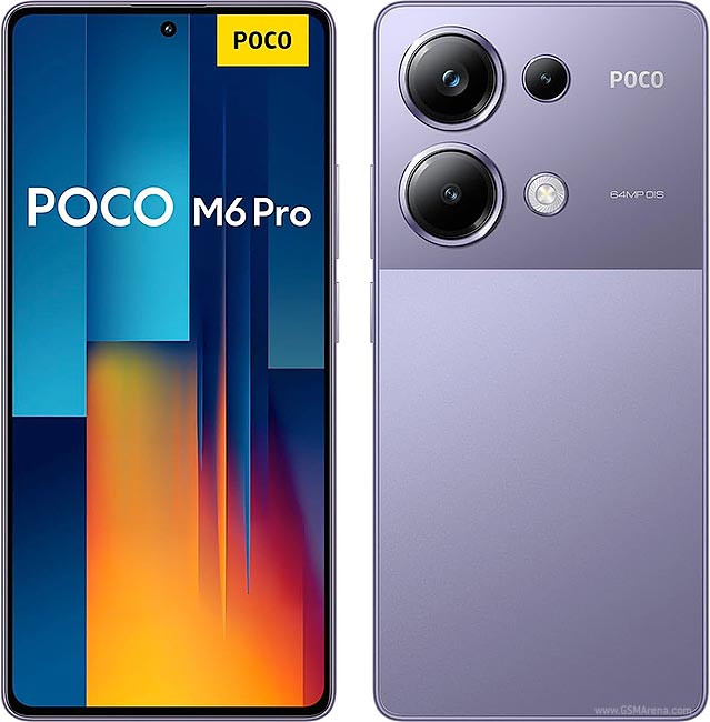 Xiaomi Poco M6 Pro 4G view 1