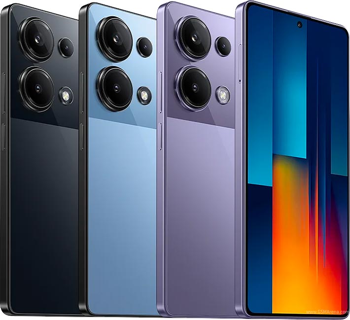 Xiaomi Poco M6 Pro 4G view 2