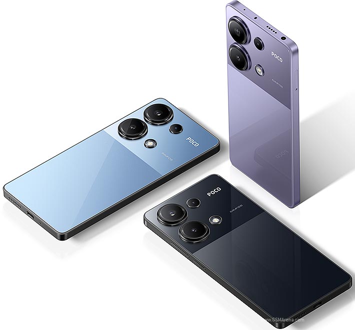 Xiaomi Poco M6 Pro 4G view 3