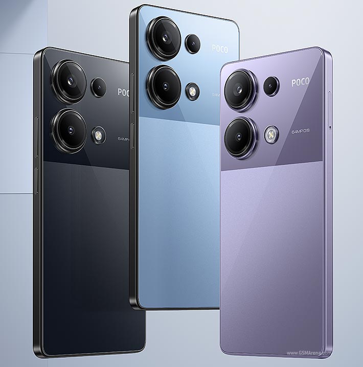 Xiaomi Poco M6 Pro 4G view 4