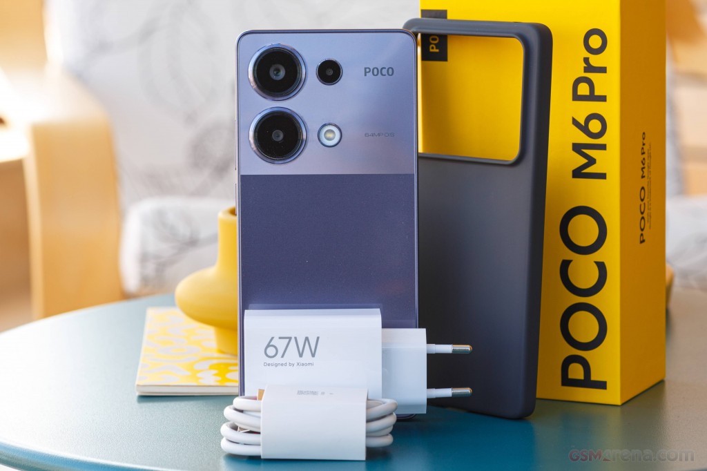 Xiaomi Poco M6 Pro 4G hands-on photo 1