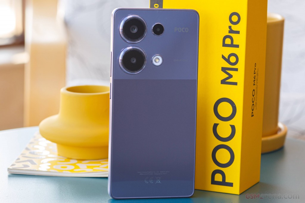 Xiaomi Poco M6 Pro 4G hands-on photo 3
