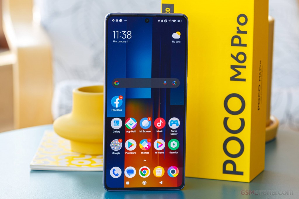 Xiaomi Poco M6 Pro 4G hands-on photo 5