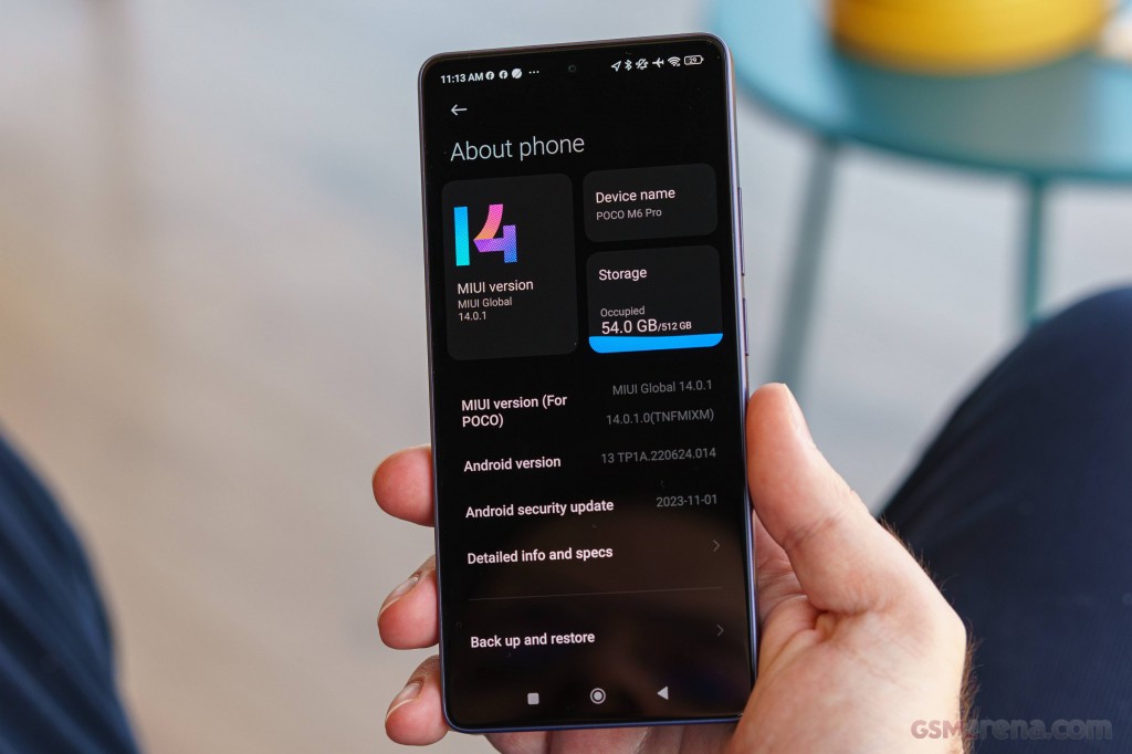 Xiaomi Poco M6 Pro 4G hands-on photo 22