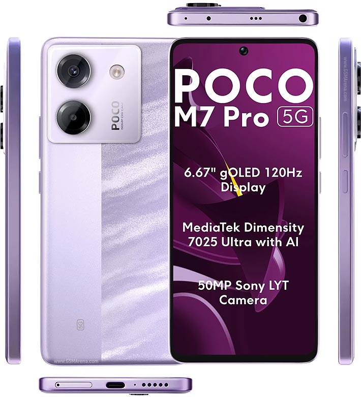 Xiaomi Poco M7 Pro 5G view 1