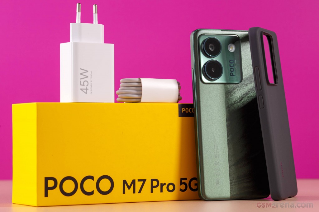 Xiaomi Poco M7 Pro 5G hands-on photo 1