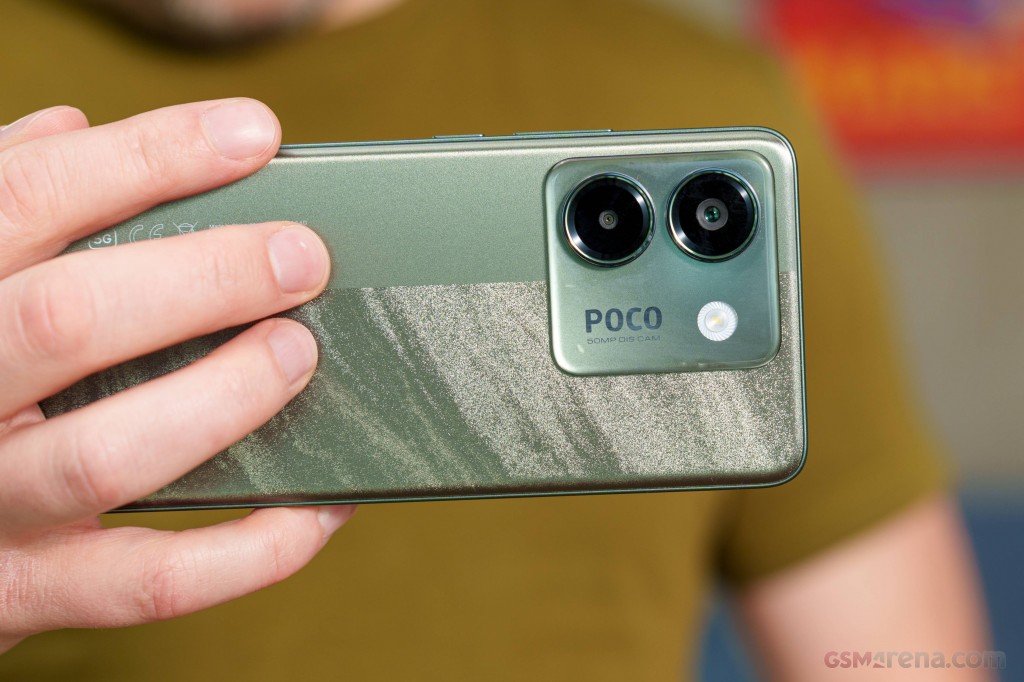 Xiaomi Poco M7 Pro 5G hands-on photo 15