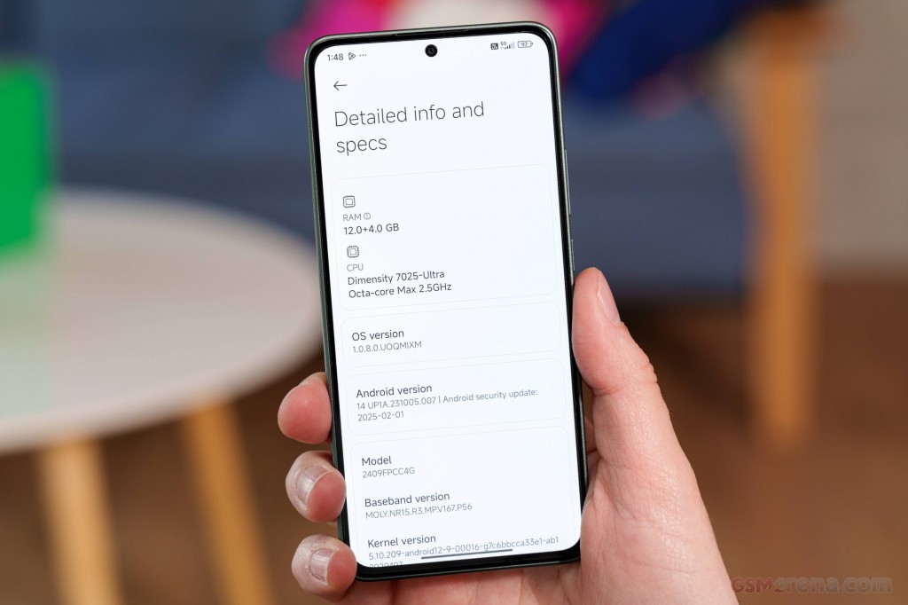 Xiaomi Poco M7 Pro 5G hands-on photo 24