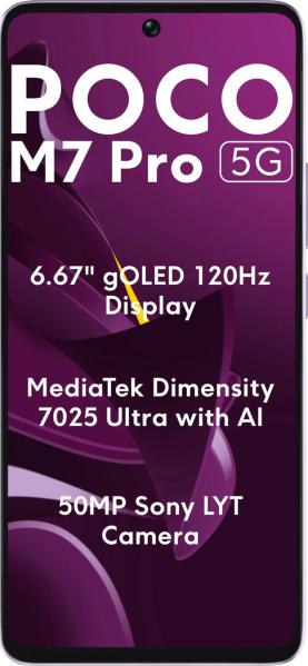 Xiaomi Poco M7 Pro 5G view 3