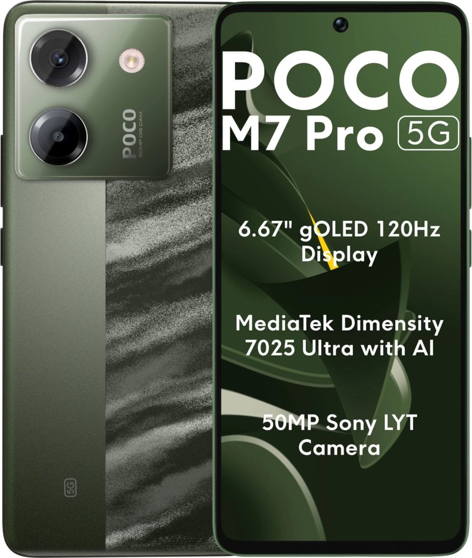 Xiaomi Poco M7 Pro 5G view 5