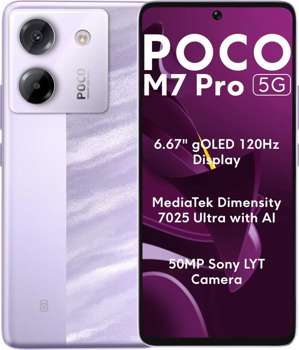 Xiaomi Poco M7 Pro 5G view 6