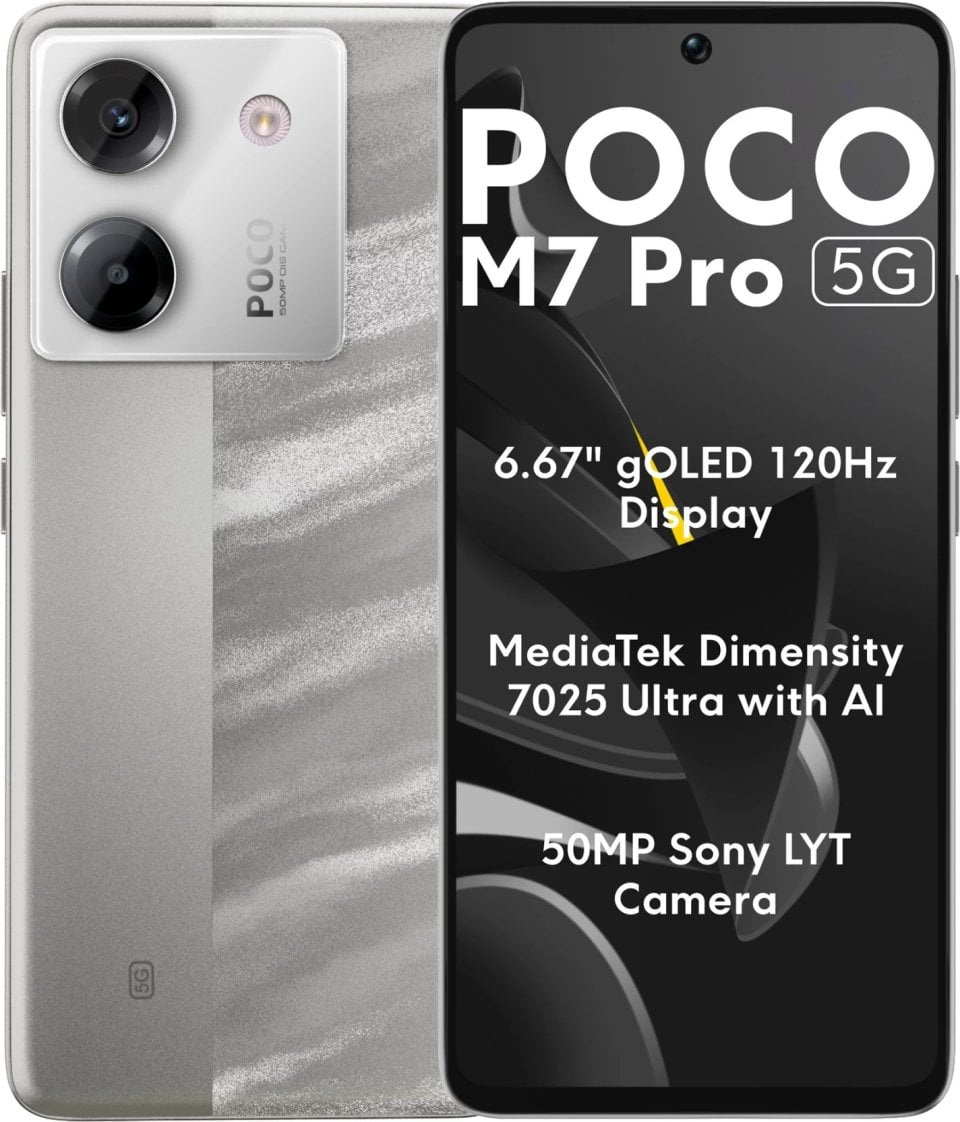 Xiaomi Poco M7 Pro 5G view 7