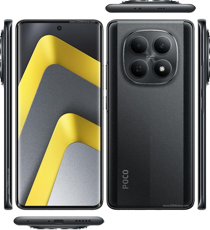 Xiaomi Poco M8 view 1