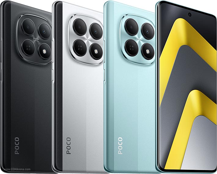 Xiaomi Poco M8 view 2