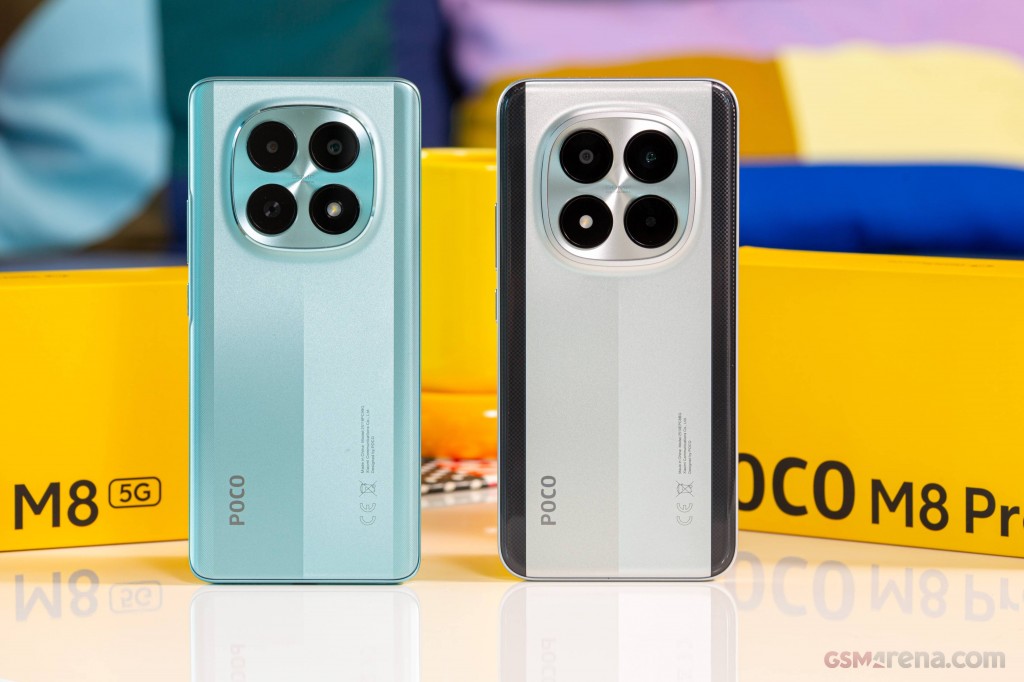 Xiaomi Poco M8 Pro hands-on photo 1