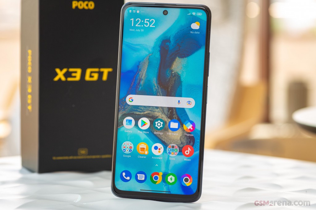 Xiaomi Poco X3 GT hands-on photo 9