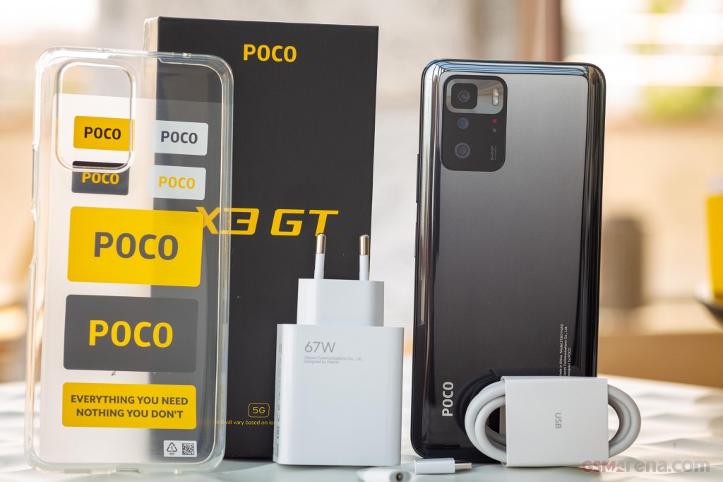 Xiaomi Poco X3 GT hands-on photo 11