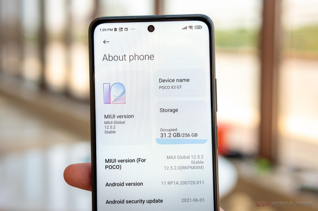 Xiaomi Poco X3 GT hands-on photo 18