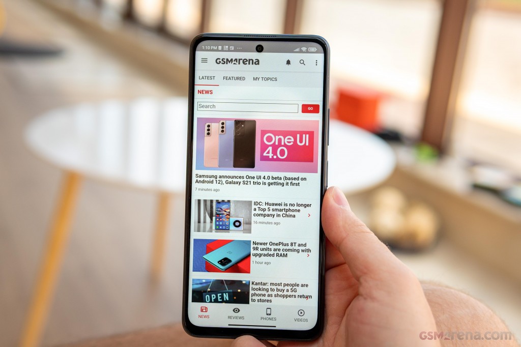 Xiaomi Poco X3 GT hands-on photo 20