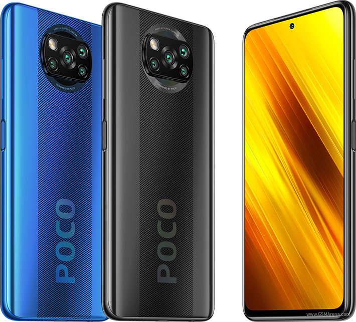 Xiaomi Poco X3 NFC view 1