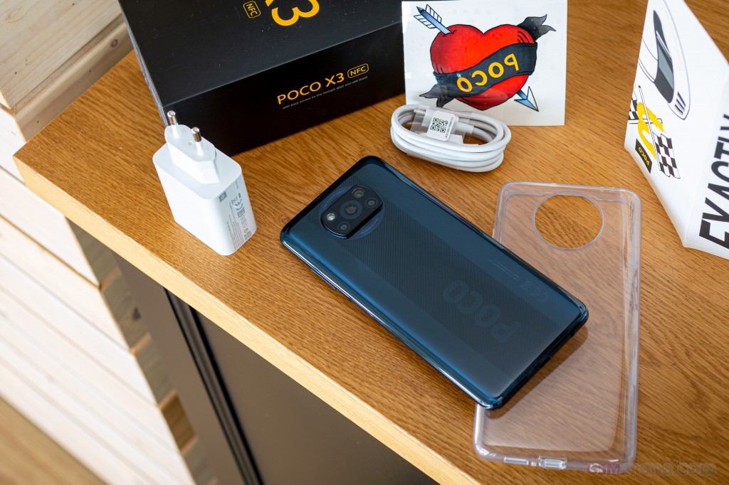 Xiaomi Poco X3 NFC hands-on photo 1