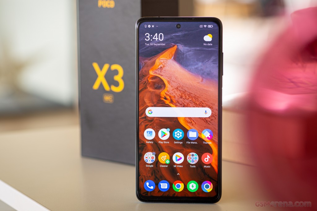 Xiaomi Poco X3 NFC hands-on photo 3