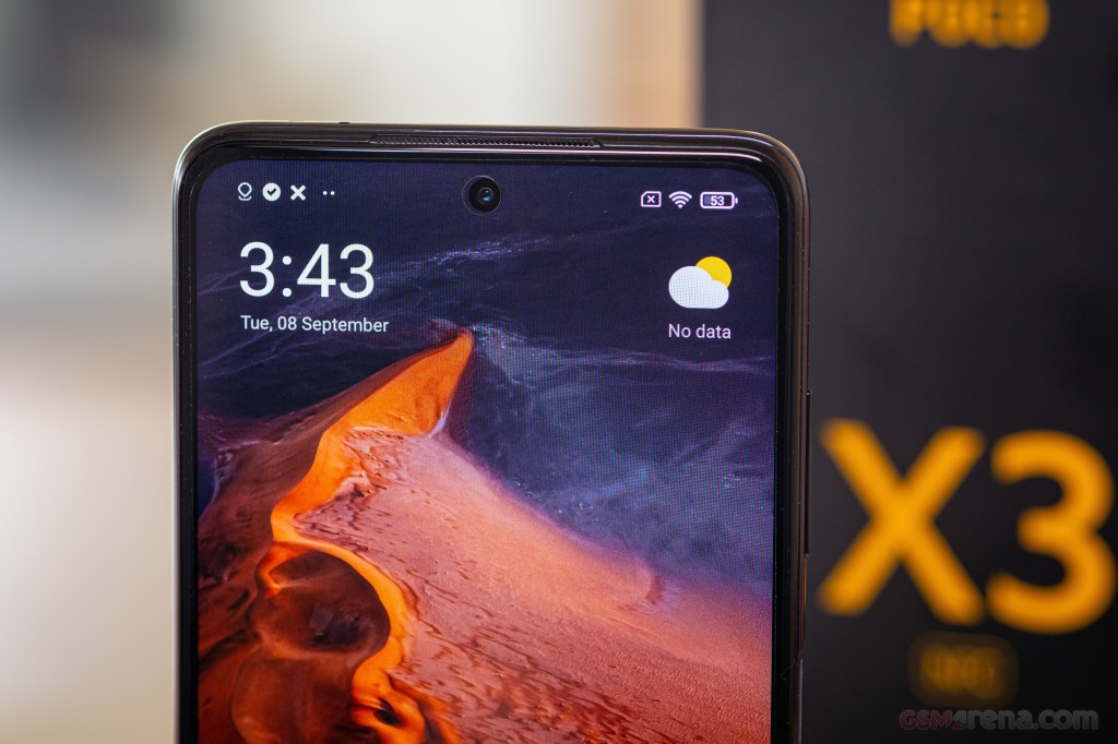 Xiaomi Poco X3 NFC hands-on photo 6