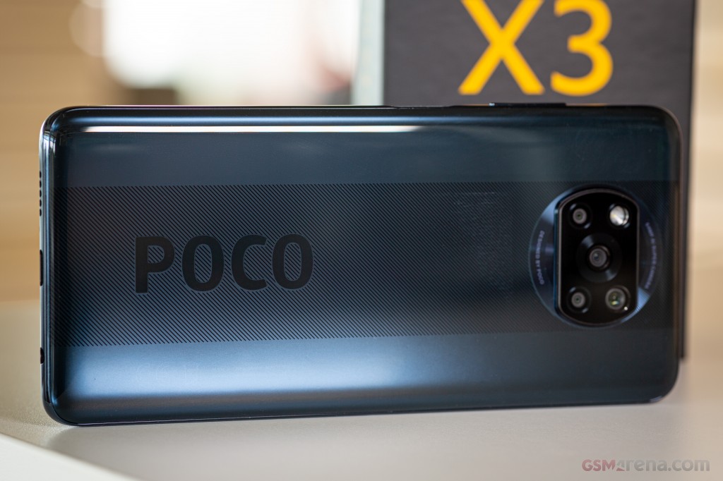Xiaomi Poco X3 NFC hands-on photo 13
