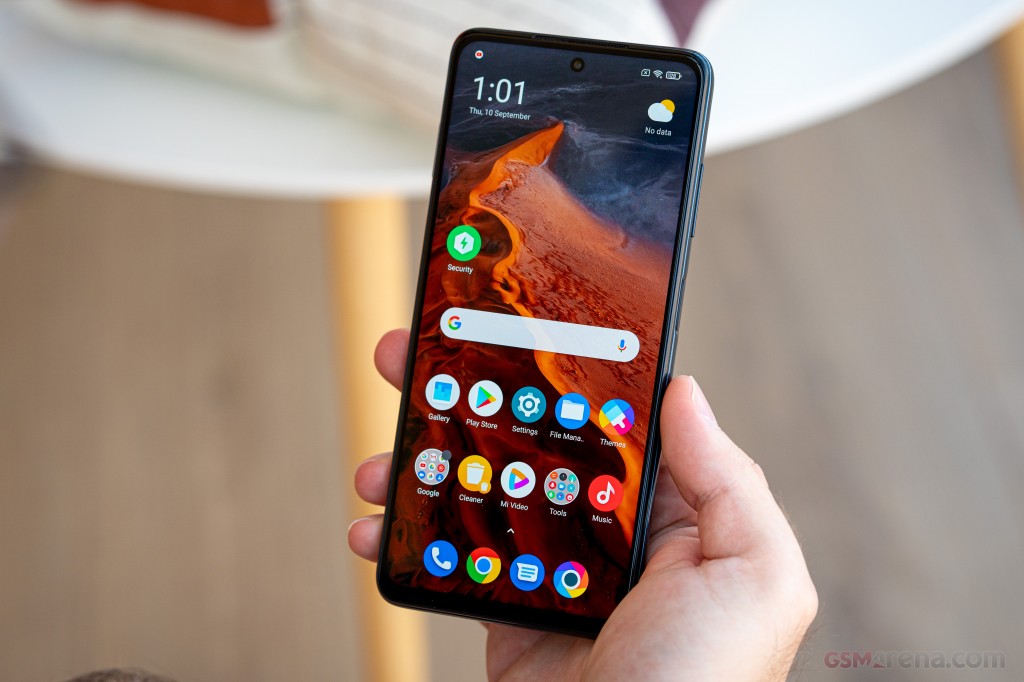 Xiaomi Poco X3 NFC hands-on photo 18